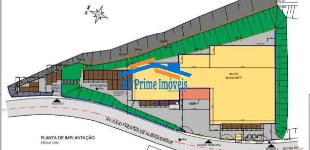 Galpão/Depósito/Armazém para venda ou aluguel, 2100m² no Embu Mirim, Itapecerica da Serra