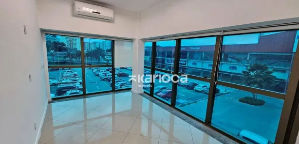 Sala Comercial para alugar, 160m² no Barra Olímpica, Rio de Janeiro
