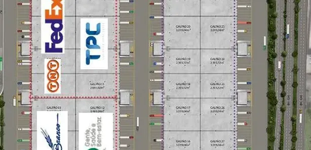 Galpão/Depósito/Armazém para alugar, 1660m² no Porto Seco Pirajá, Salvador