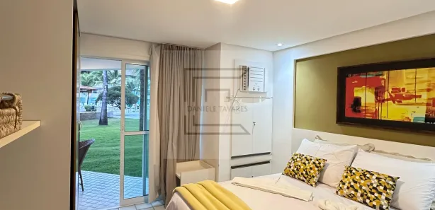 Flat com 1 Quarto à venda, 44m² no Porto de Galinhas, Ipojuca