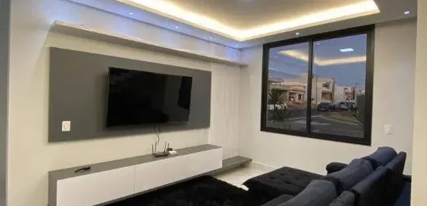 Casa de Condomínio com 4 Quartos para venda ou aluguel, 267m² no Parque Brasil 500, Paulínia
