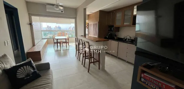 Apartamento com 3 Quartos à venda, 91m² no Vila Alzira, Guarujá