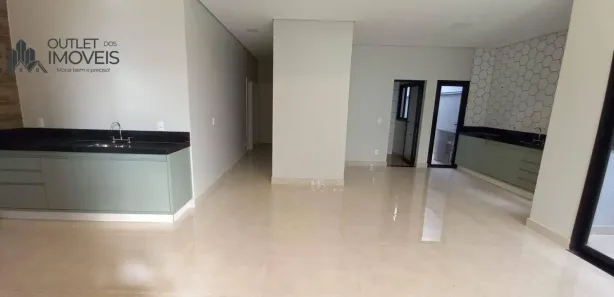 Casa de Condomínio com 3 Quartos para venda ou aluguel, 165m² no Parque Brasil 500, Paulínia