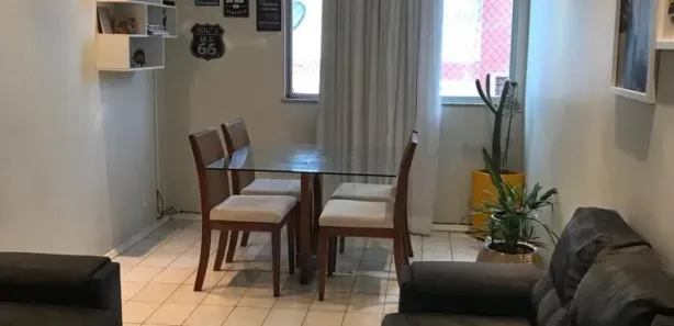 Apartamento com 2 Quartos à venda, 72m² no Itapuã, Salvador