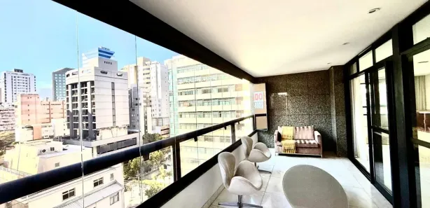 Apartamento com 4 Quartos à venda, 256m² no Savassi, Belo Horizonte