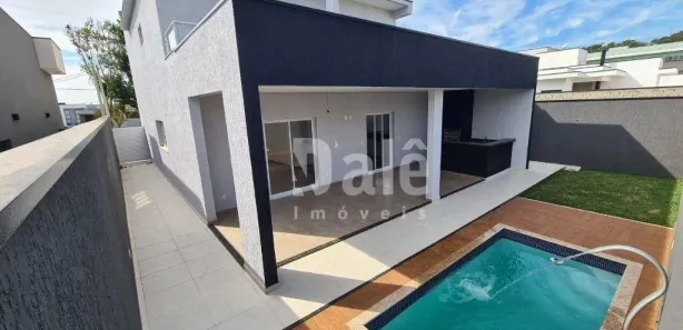 Casa de Condomínio com 4 Quartos à venda, 206m² no Condomínio Terras do Vale, Caçapava