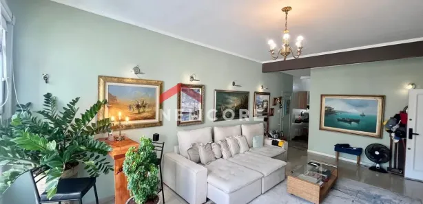 Apartamento com 2 Quartos à venda, 100m² no Boqueirão, Santos