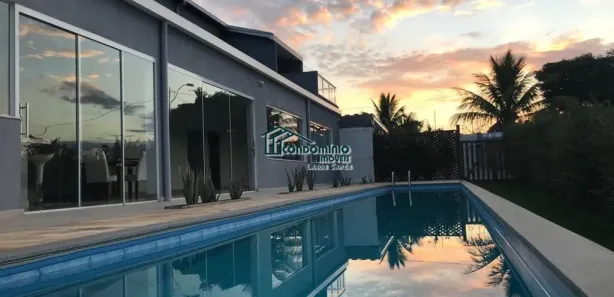 Casa de Condomínio com 5 Quartos à venda, 1000m² no Campos da Liberdade, Lagoa Santa