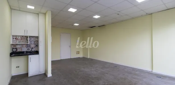 Sala Comercial para alugar, 37m² no Campestre, Santo André