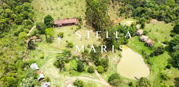 Fazenda/Sítio com 10 Quartos à venda, 2000m² no , Passa Vinte