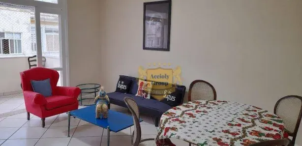 Apartamento com 4 Quartos para alugar, 110m² no Copacabana, Rio de Janeiro