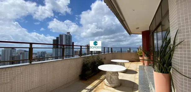 Cobertura com 4 Quartos à venda, 800m² no Horto Florestal, Salvador