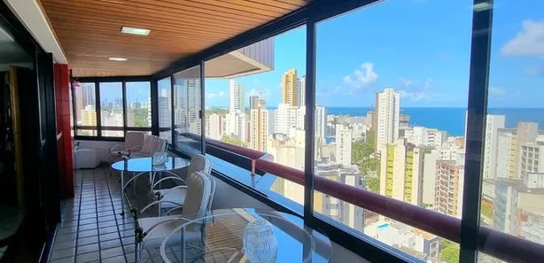 Apartamento com 4 Quartos à venda, 316m² no Jardim Apipema, Salvador
