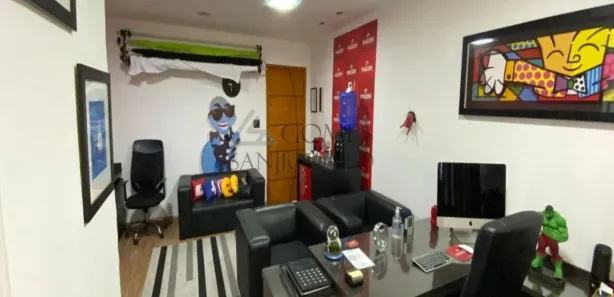 Sala Comercial à venda, 25m² no Vila Bocaina, Mauá