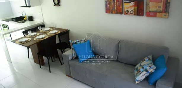 Casa de Condomínio com 2 Quartos para alugar, 75m² no Ponta Negra, Natal