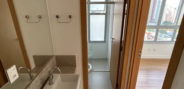 Apartamento com 2 Quartos para alugar, 61m² no Lourdes, Belo Horizonte