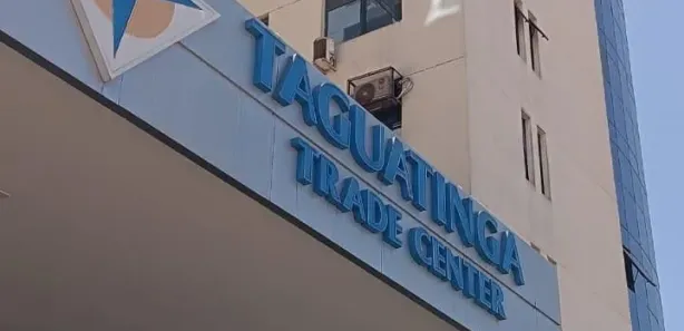 Sala Comercial com 1 Quarto à venda, 25m² no Taguatinga Sul, Brasília