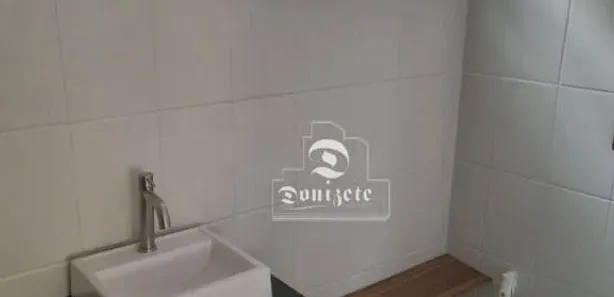 Sala Comercial para alugar, 32m² no Vila Valparaíso, Santo André