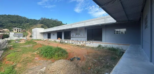 Galpão/Depósito/Armazém para alugar, 965m² no Guabiruba Sul, Guabiruba