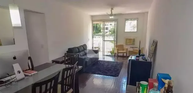 Apartamento com 2 Quartos à venda, 80m² no Cosme Velho, Rio de Janeiro