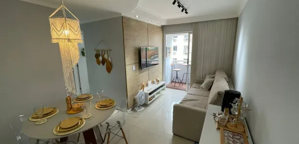 Apartamento com 2 Quartos à venda, 54m² no Caixa D'Água, Lauro de Freitas