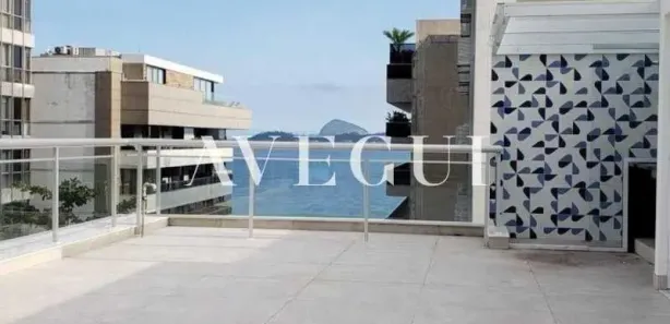 Cobertura com 3 Quartos para venda ou aluguel, 259m² no Leblon, Rio de Janeiro