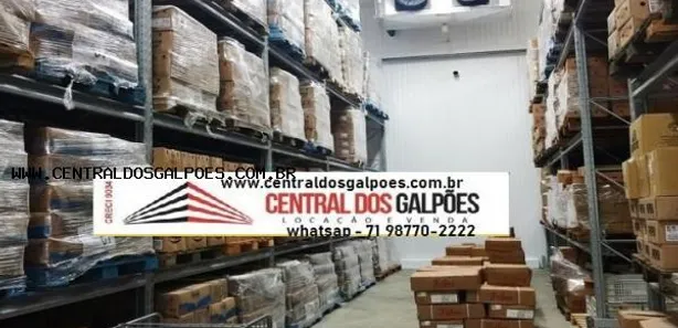 Galpão/Depósito/Armazém para alugar, 1600m² no Porto Seco Pirajá, Salvador