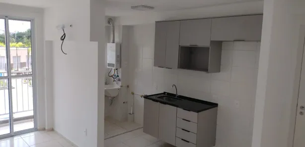 Apartamento com 3 Quartos para alugar, 57m² no Camorim, Rio de Janeiro