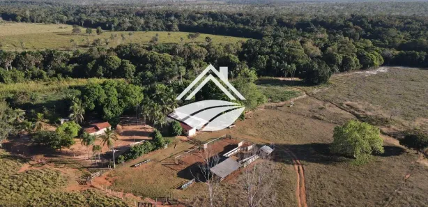 Fazenda/Sítio com 2 Quartos à venda, 1930000m² no , Estreito