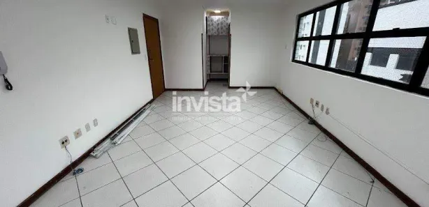 Sala Comercial para alugar, 38m² no Aparecida, Santos
