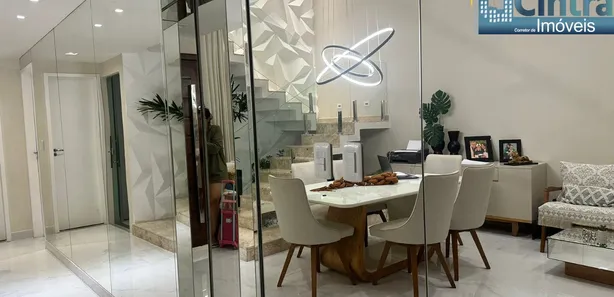 Casa de Condomínio com 4 Quartos à venda, 184m² no Caji, Lauro de Freitas