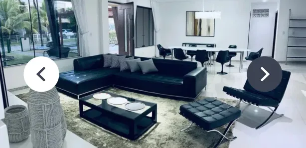 Casa de Condomínio com 5 Quartos para venda ou aluguel, 550m² no Catu de Abrantes (Abrantes), Camaçari
