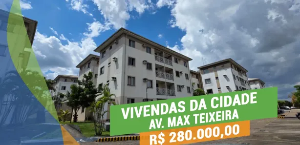 Apartamento com 3 Quartos à venda, 68m² no Cidade Nova, Manaus