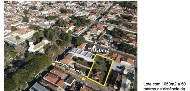 Lote/Terreno à venda, 1050m² no Centro, Itatinga