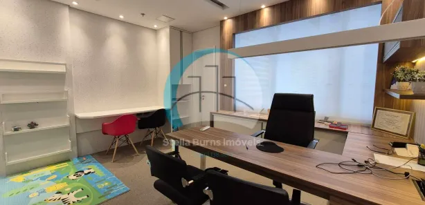 Sala Comercial para alugar, 84m² no Aparecida, Santos