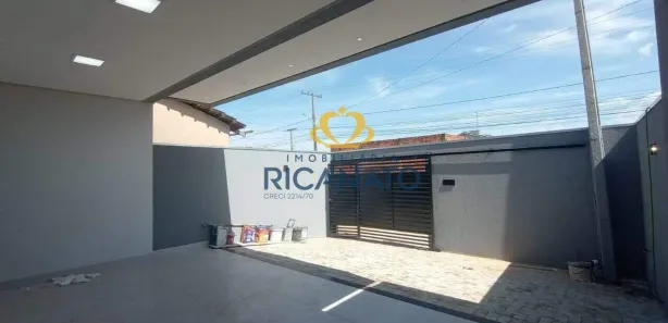 Casa com 2 Quartos à venda, 92m² no Setor Santa Fé 2 (Taquaralto), Palmas