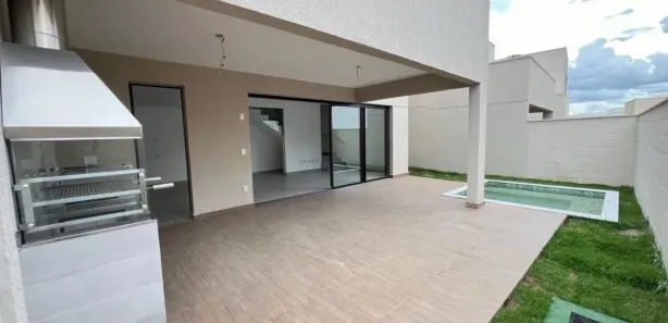 Casa de Condomínio com 4 Quartos para venda ou aluguel, 183m² no Jardins Marselha, Aparecida de Goiânia