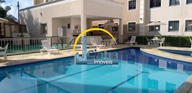 Apartamento com 2 Quartos para alugar, 58m² no Caji, Lauro de Freitas