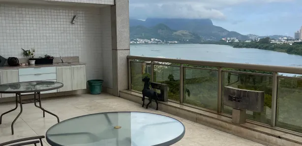 Apartamento com 4 Quartos para venda ou aluguel, 369m² no Barra da Tijuca, Rio de Janeiro