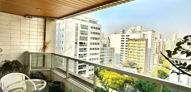 Apartamento com 4 Quartos à venda, 190m² no Lourdes, Belo Horizonte