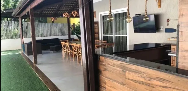 Casa de Condomínio com 4 Quartos para alugar, 235m² no Açu da Torre, Mata de São João