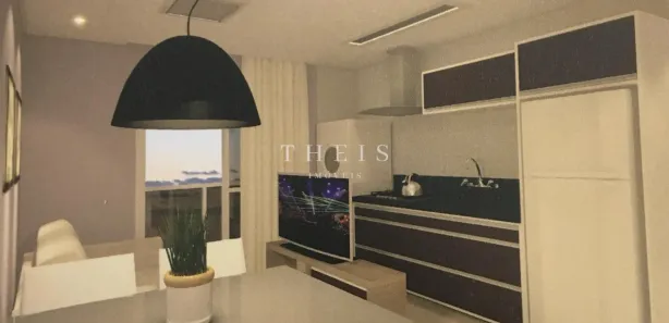 Flat com 1 Quarto à venda, 48m² no Sagrada Família, Caxias do Sul