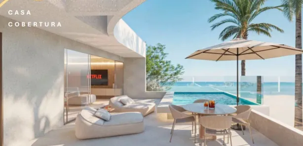 Casa de Condomínio com 3 Quartos à venda, 257m² no Maracaipe, Ipojuca
