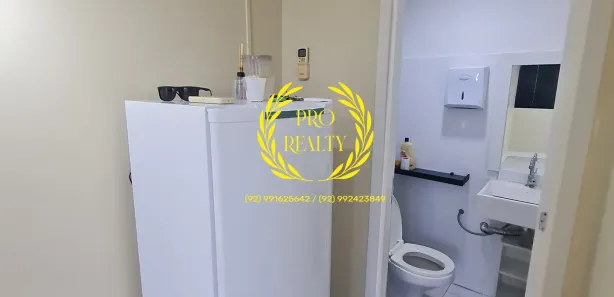 Sala Comercial para alugar, 34m² no Adrianópolis, Manaus