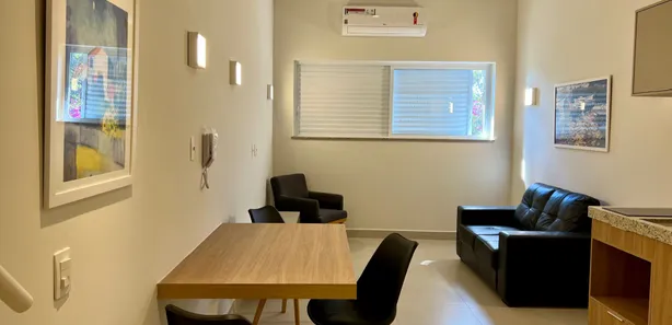 Apartamento com 1 Quarto para alugar, 34m² no Holambra II, Paranapanema