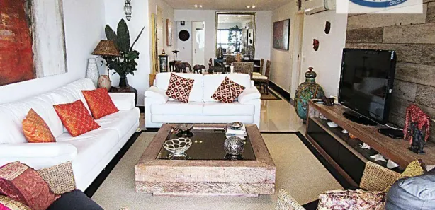 Apartamento com 3 Quartos à venda, 180m² no Morro Sorocotuba, Guarujá