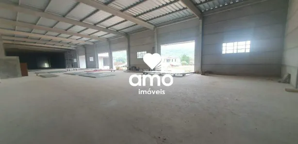 Galpão/Depósito/Armazém para alugar, 492m² no Guabiruba Sul, Guabiruba