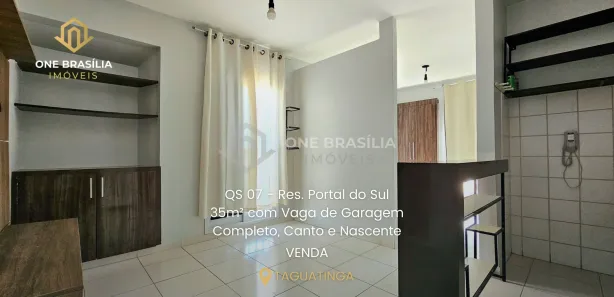 Apartamento com 1 Quarto à venda, 35m² no Areal, Brasília