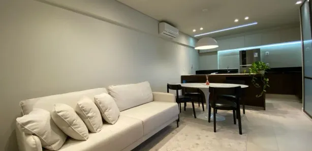 Apartamento com 1 Quarto à venda, 43m² no Santo Agostinho, Belo Horizonte