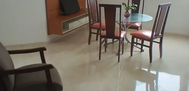 Apartamento com 1 Quarto para alugar, 46m² no Brotas, Salvador